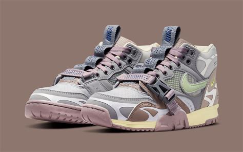 nike air trainer 1 sp honeydew|Nike Air Trainer 1 Utility SP Light Smoke Grey Honeydew.